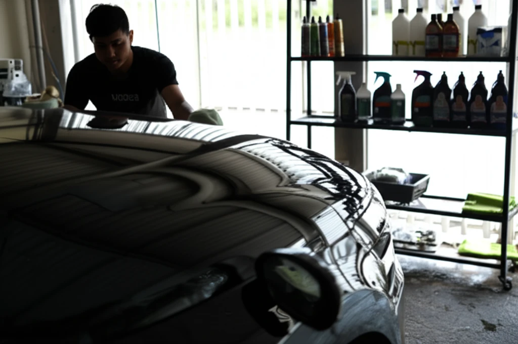 세차의 정석: 스크래치 없이 내 차를