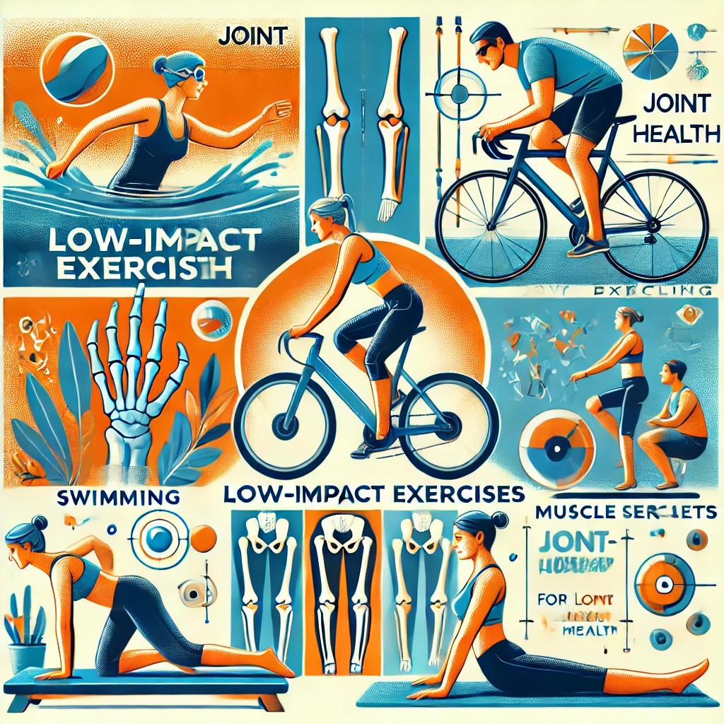 관절 건강을 위한 저영향 운동 탐구