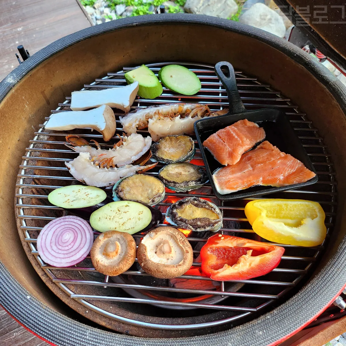 정선-파크로쉬-가든-바베큐-그릴