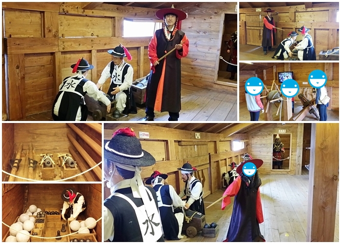 노량해전 거북선에서 이순신장군 체험