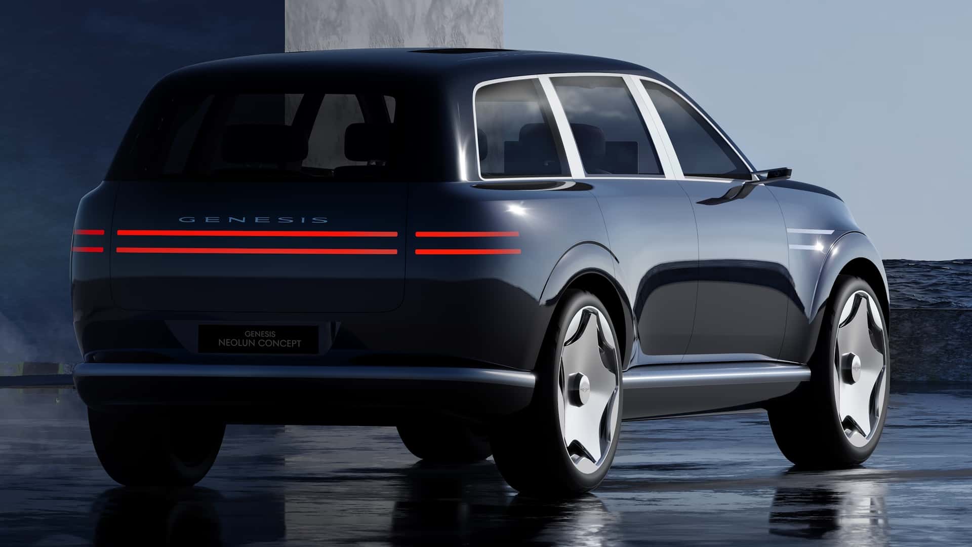 제네시스 네오룬 컨셉트