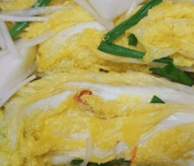 백김치 맛있게 담그는 방법