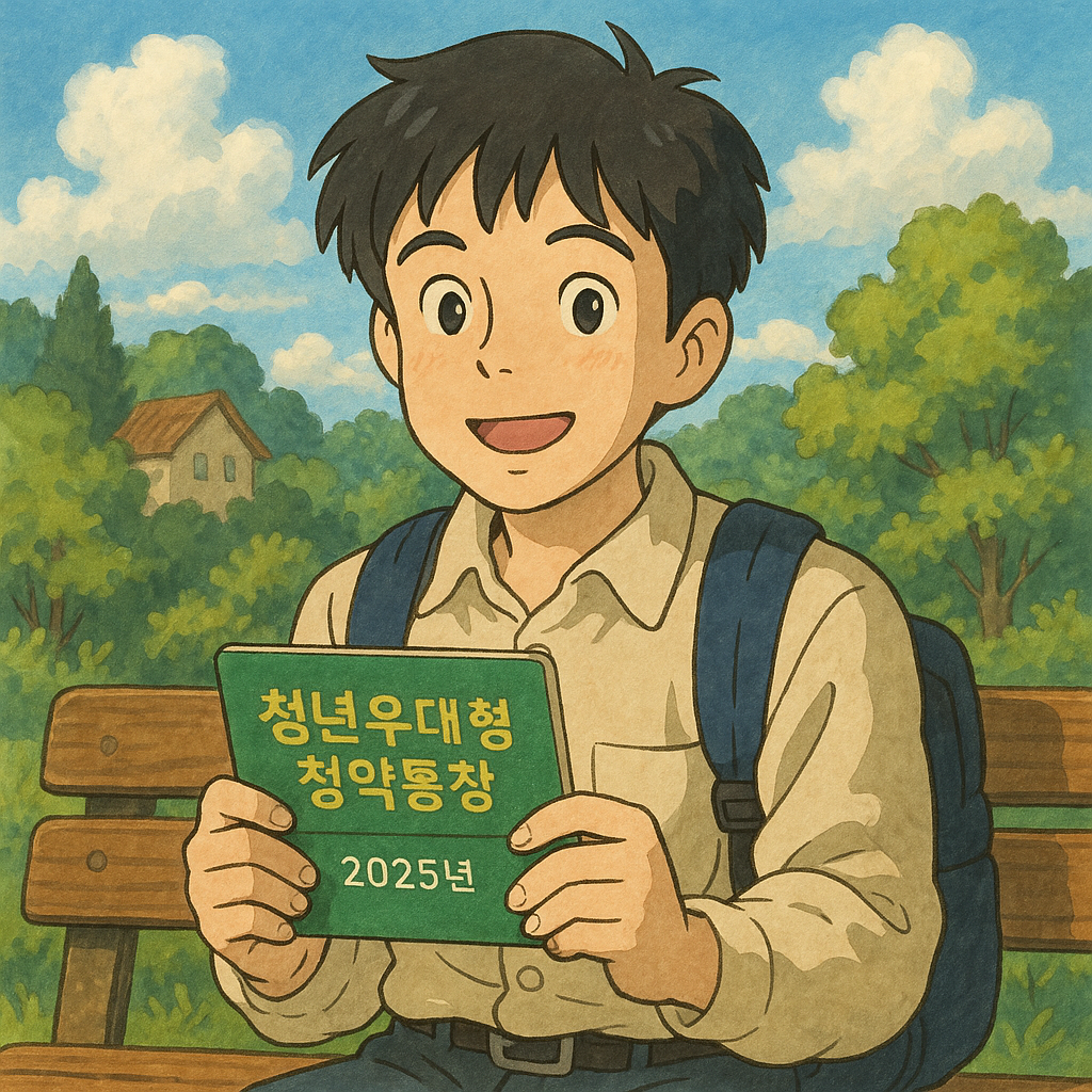 2025년 청년 우대형 청약통장, 청년 주택드림 청약통장 완벽 가이드