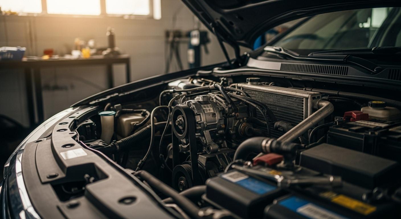 자동차 에어컨 고장원인