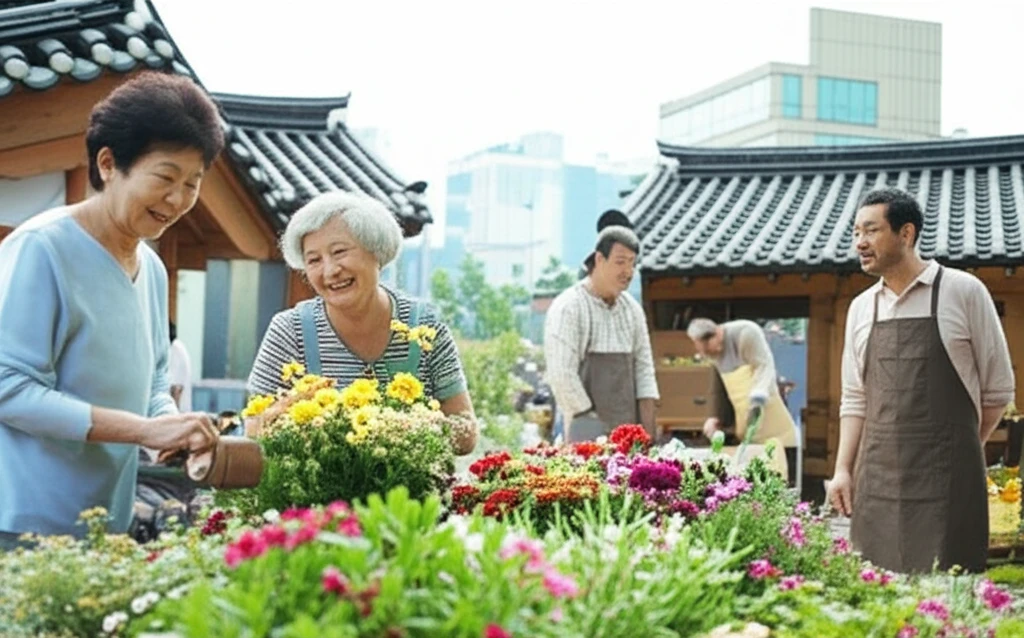 부산 북구 노인일자리 공익활동 사회서..