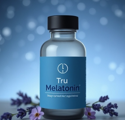 트루멜라멜라토닌그림