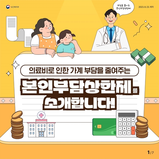 본인부담상한제 소개사진