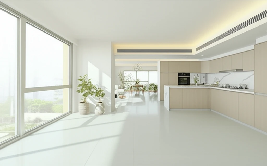 30평대 거실 공기청정기 용량 선택법..