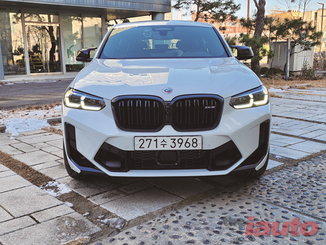 BMW X4M 컴페티션