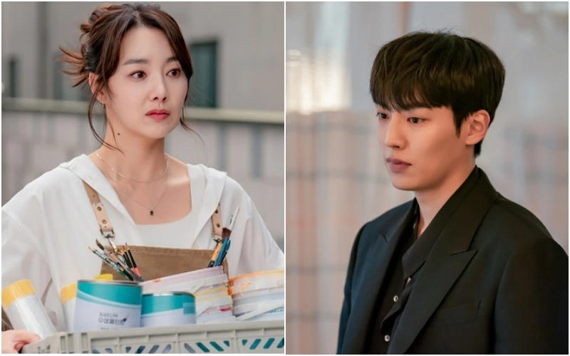 나의 해피엔드 출연진 소이현, 이기택