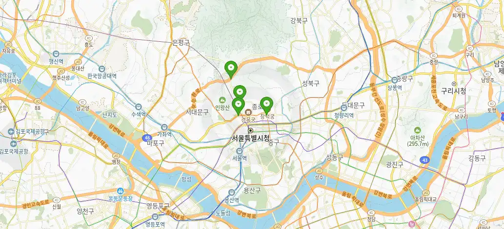 서울 종로구 현대자동차 서비스센터 정비공장 사업소 (2025년 리스트)