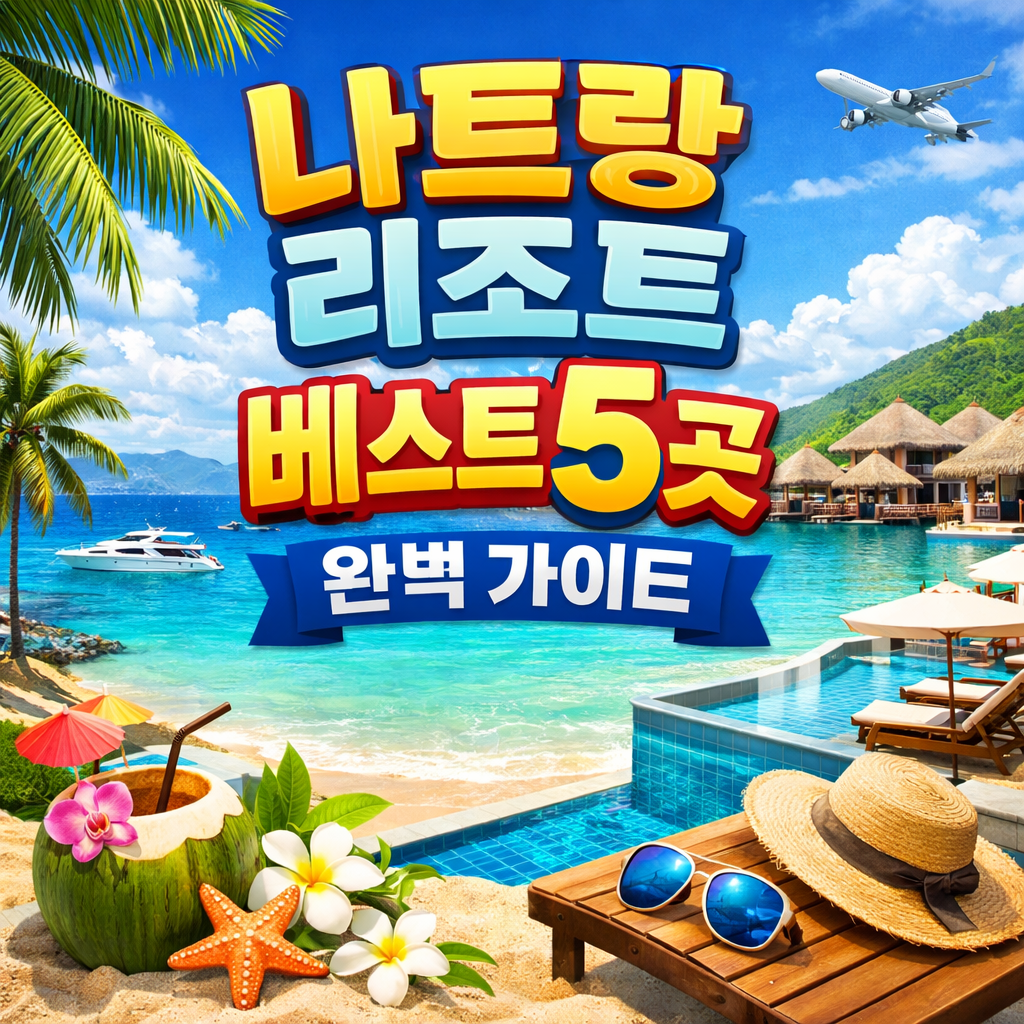 나트랑 설날 휴양 사전 예약 최대 35% 받으러 가기