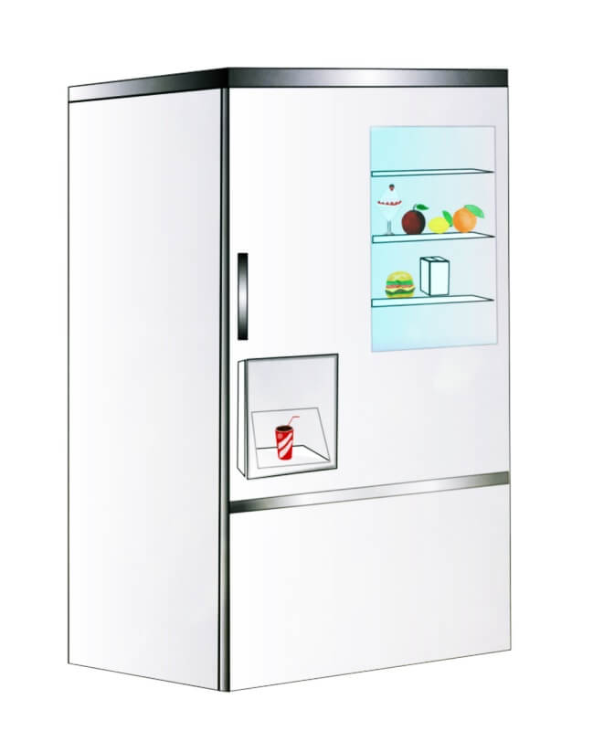 내부가-보이는-냉장고