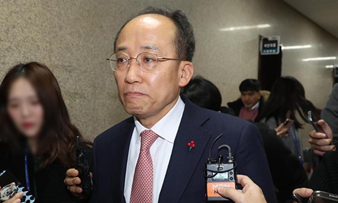 추경호 프로필과 사건사고