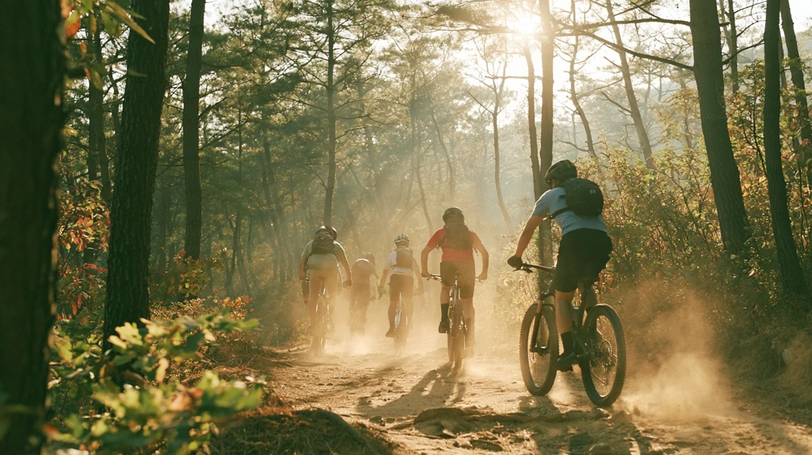 MTB 임도 라이딩