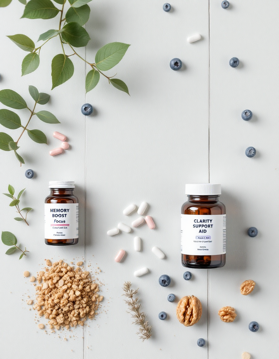 치매에 좋은 베리, 오메가3, 견과류 이미지