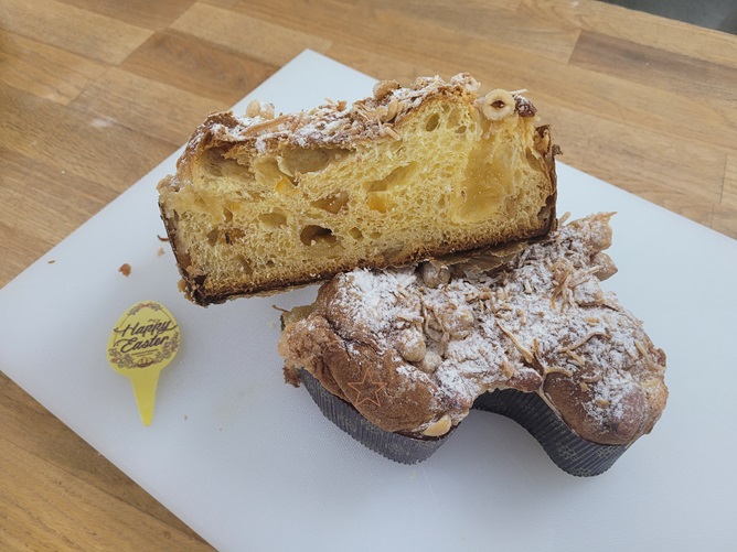 성심당 부활절 빵 콜롬바 파스쿠알레(Colomba Pasquale)