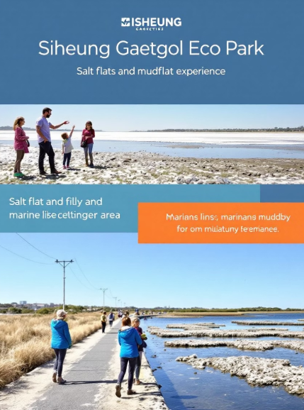 경기도 갯벌 체험지 BEST 5