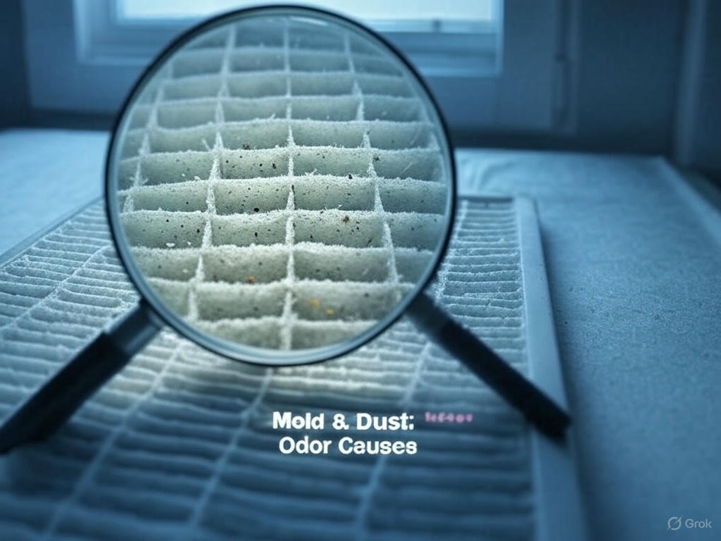 "에어컨 곰팡이 원인 2025"