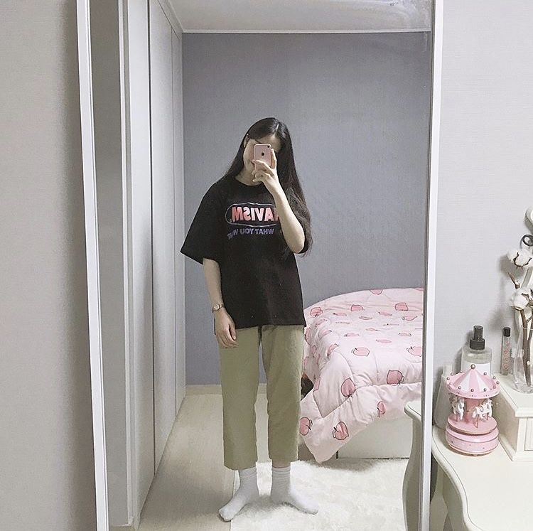 일반인 패션 데일리룩 모음