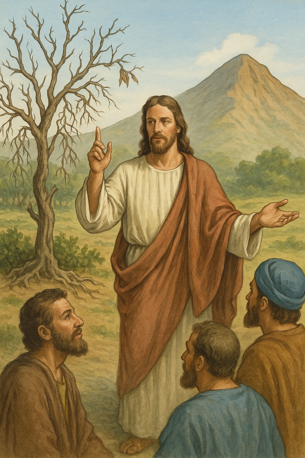 작은 믿음 마태복음 21장 21절