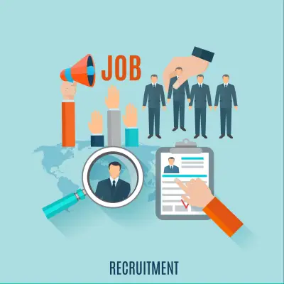 중년 장년 정부 지원 취업 서비스