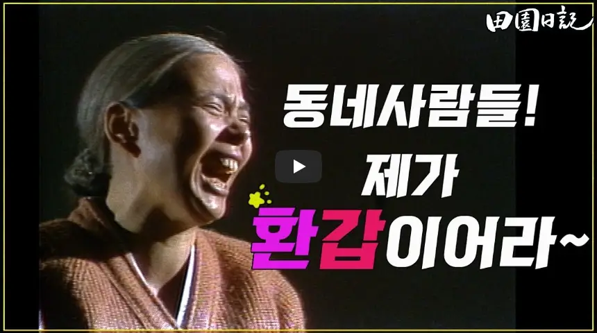 전원일기 일용엄니 김수미