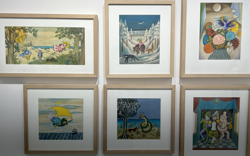 폴란드-일러스트레이션의-거장들-전시33