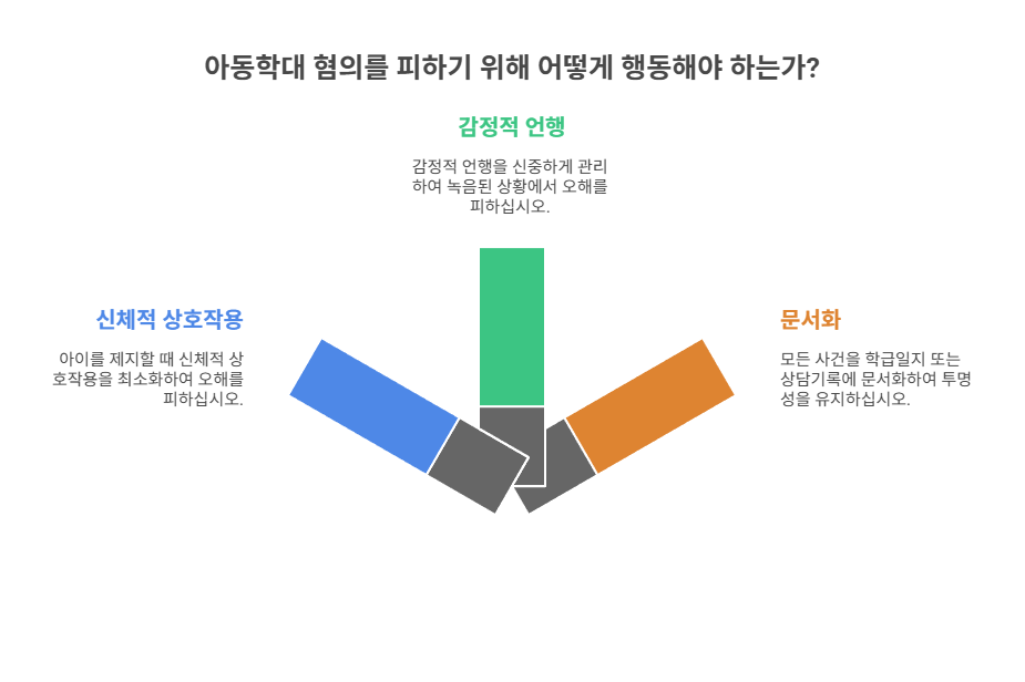 실수로 오해받는 사례 및 주의사항