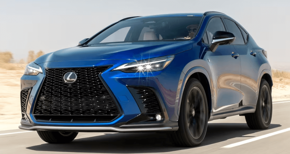 2024 렉서스 NX 하이브리드 플러그인