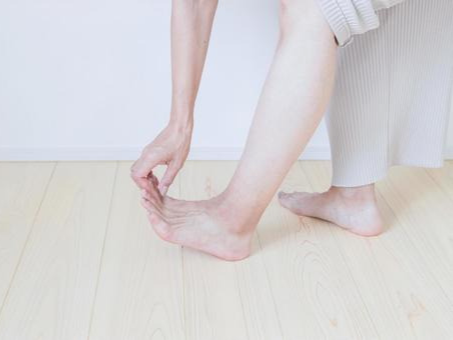 다리에 쥐가 자주 나는 이유