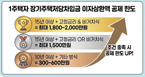 이자 상환액 공제 한도