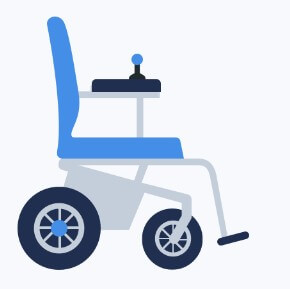 전동-휠체어