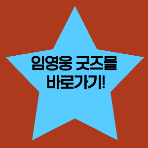 임영웅 상징 하늘색 그리고 별