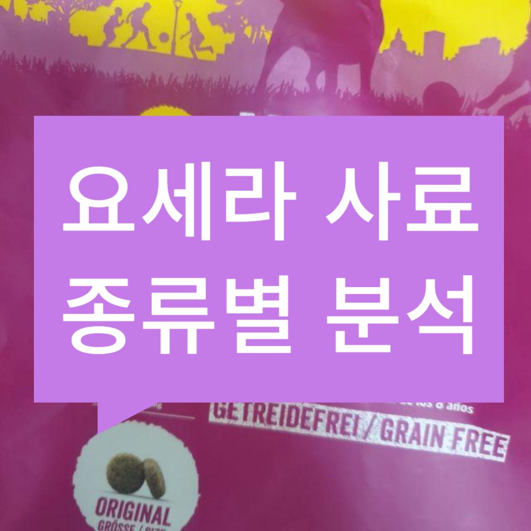 요세라 사료