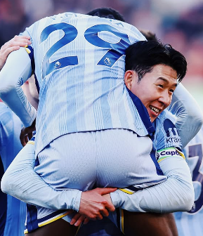 출처: 손흥민 인스타그램