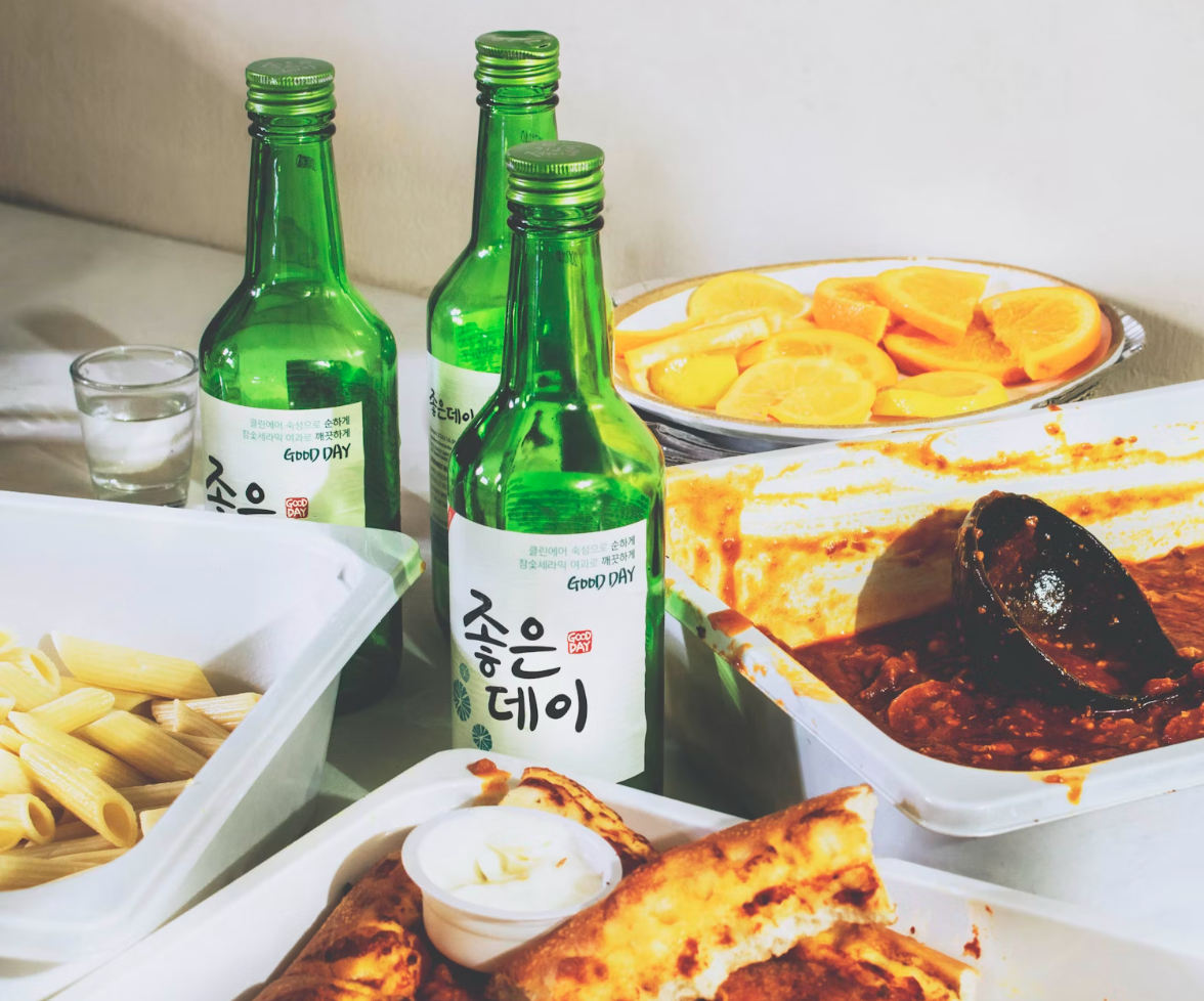 공복에술마시면