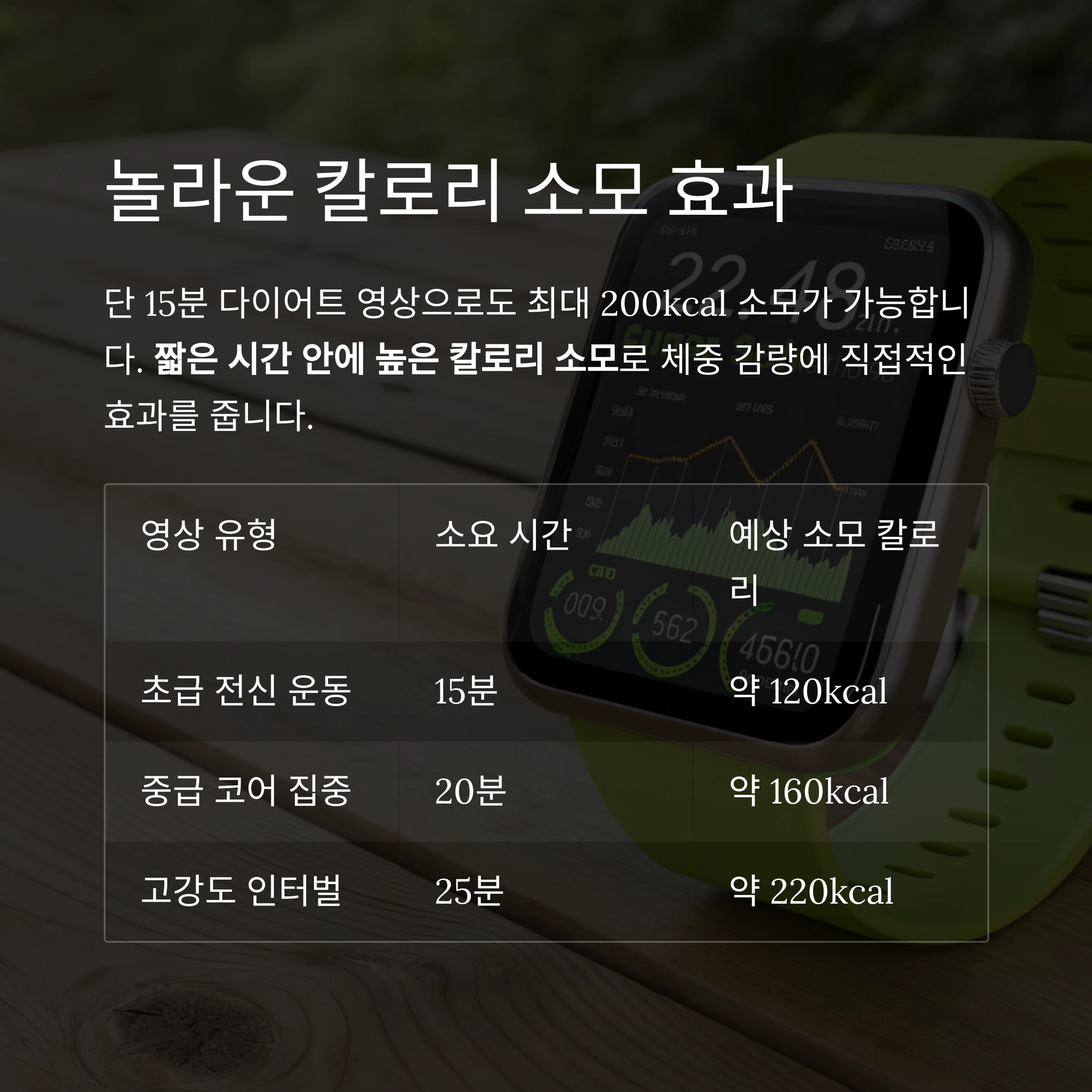 홈트레이닝