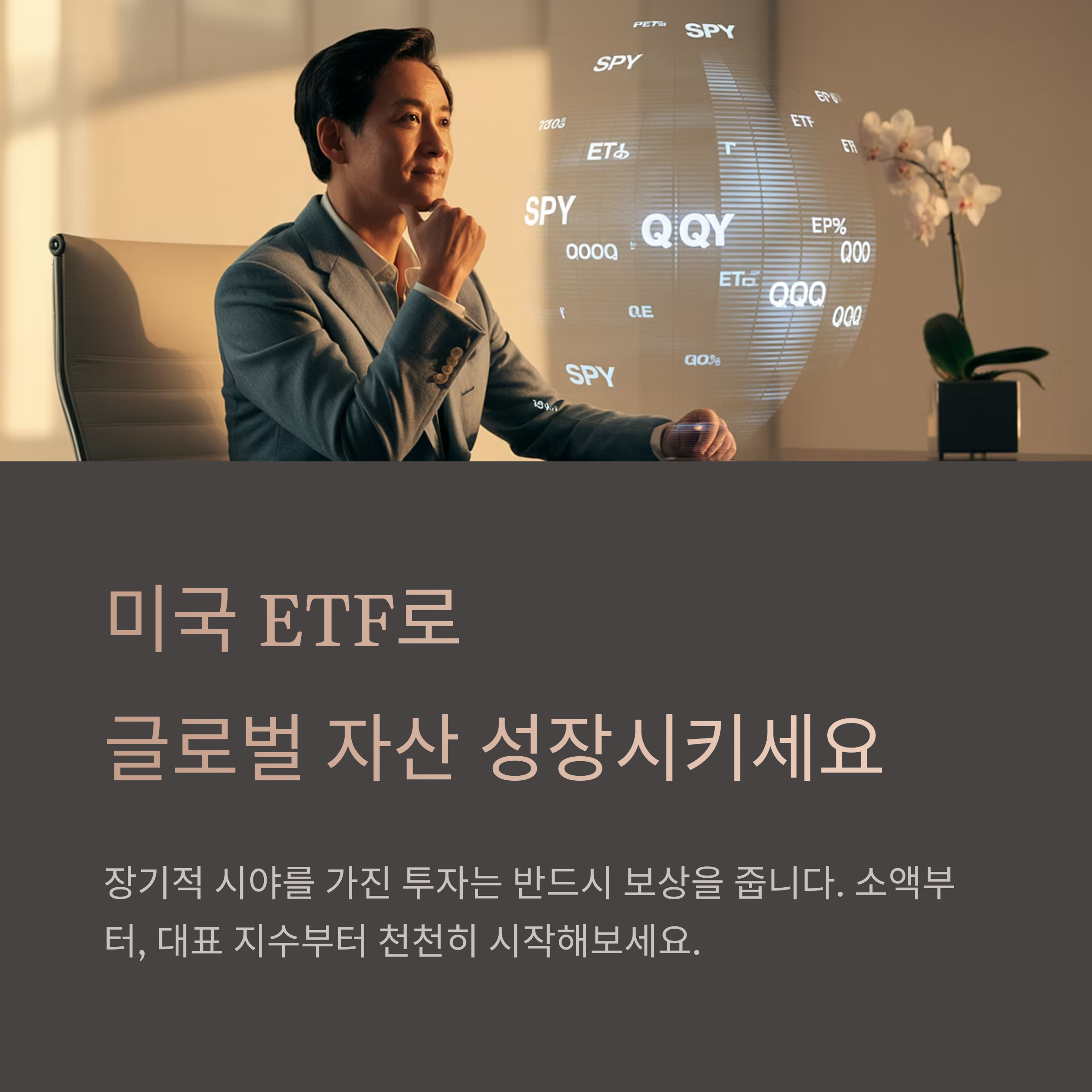 글로벌 자산을 성장시키세요