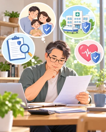 가입한 보험 보장 내용과 범위 확인하기20