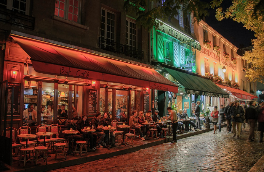 프랑스파리-몽마르뜨