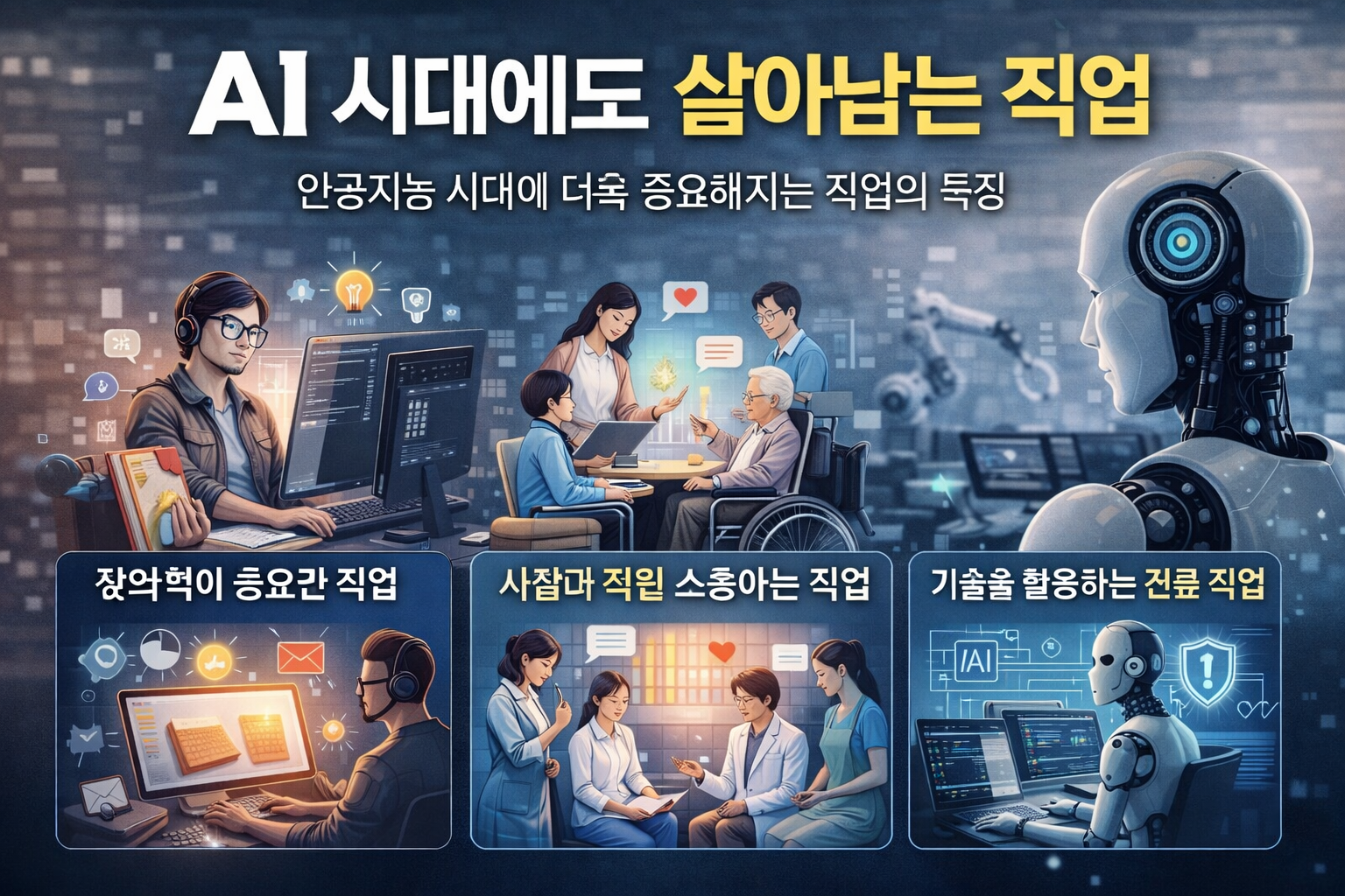 AI 시대에도 살아남는 직업