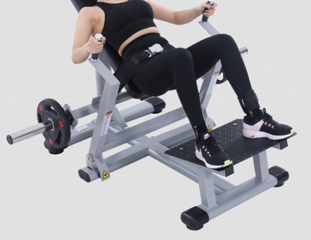 하체 운동기구 : 힙 쓰러스트 머신 사용법