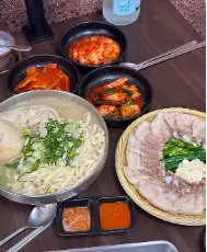생생정보 닭한마리 칼국수 전문점 천안 불당동