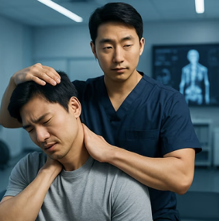 팔&amp;#44; 손가락 저림이 찌릿! 오십견으로 착각하기 쉬운 목디스크 증상 5가지