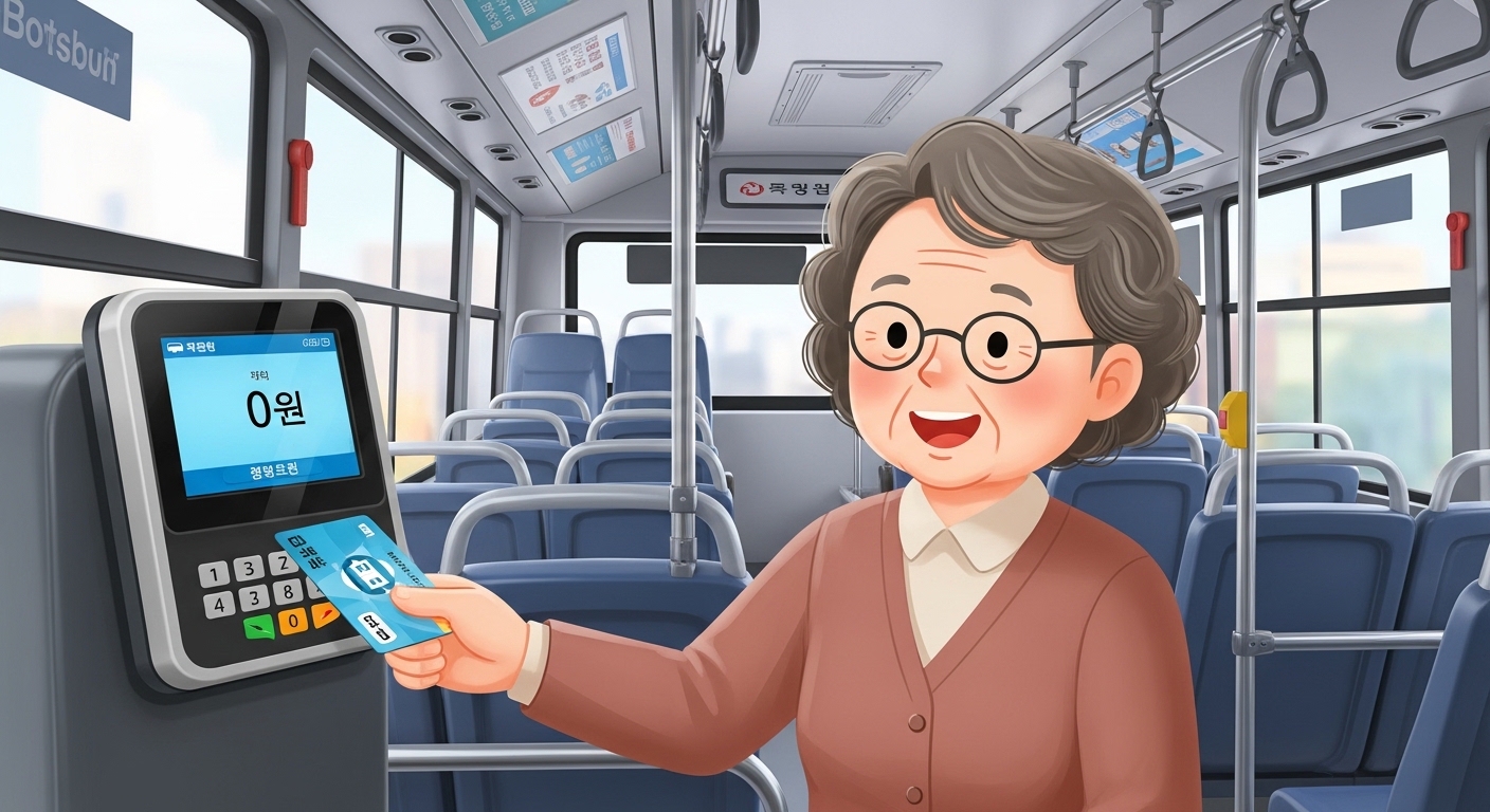 태백시 65세 이상 무료 시내버스