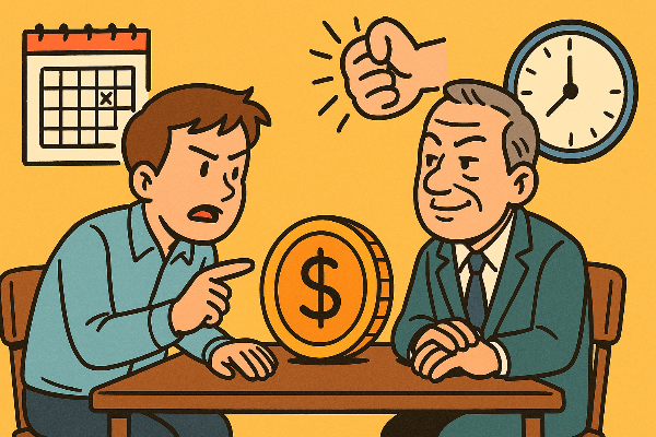 협상의 3대 요소(정보·시간·힘)