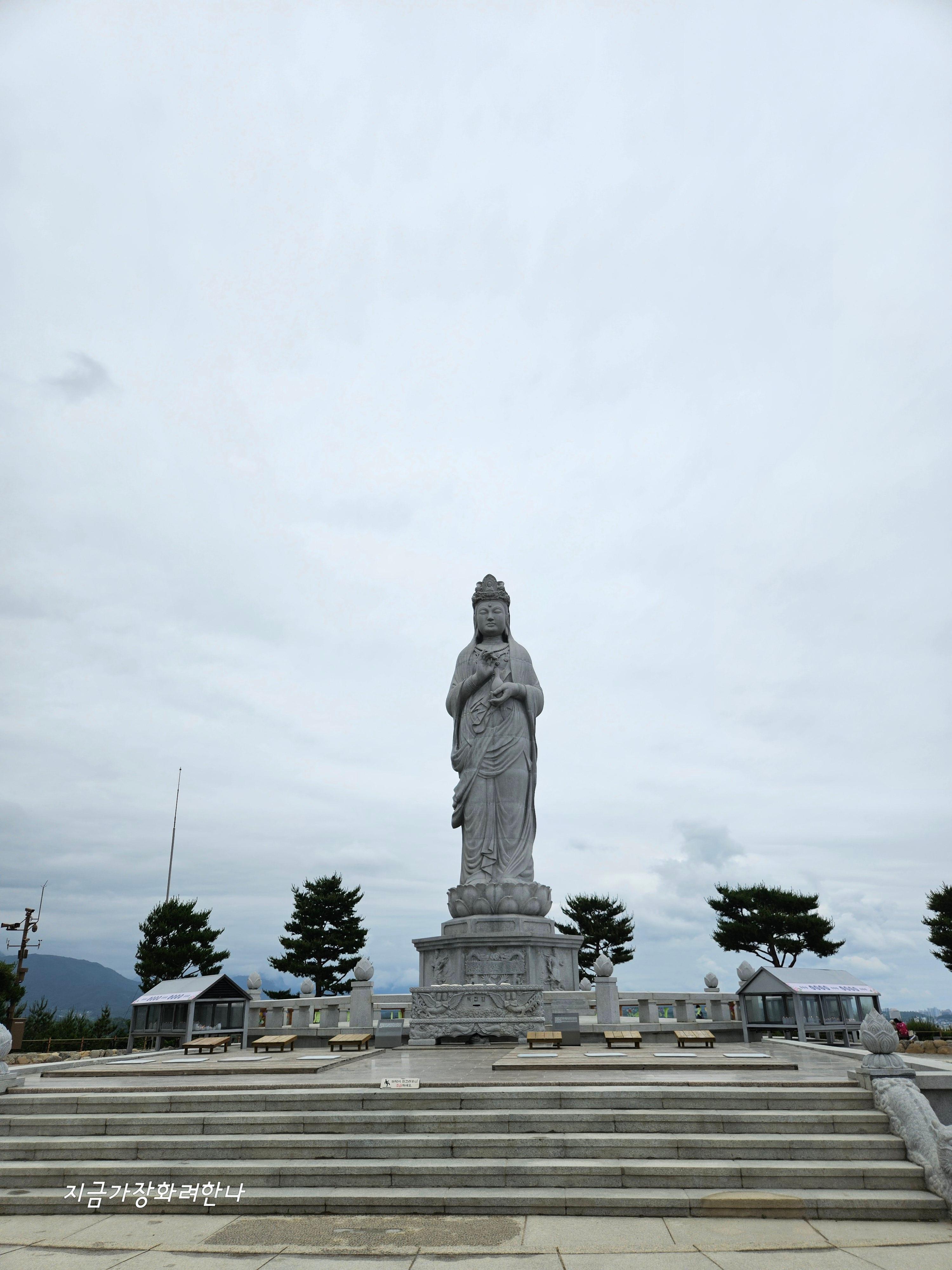 해수관음상 사진