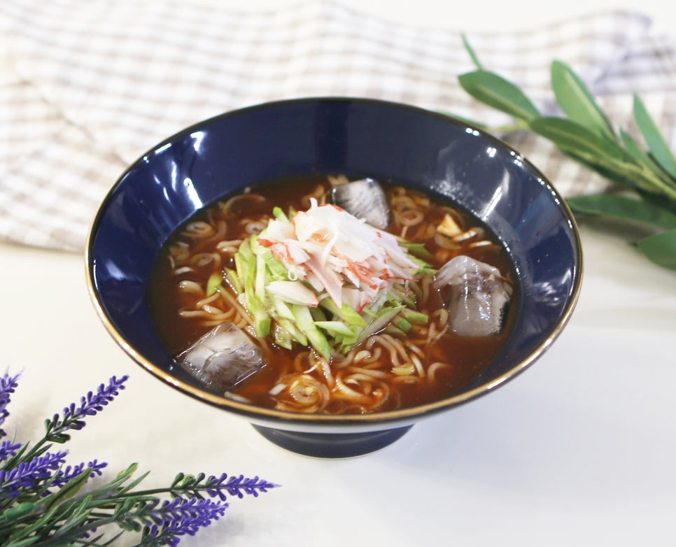 신라면 냉라면