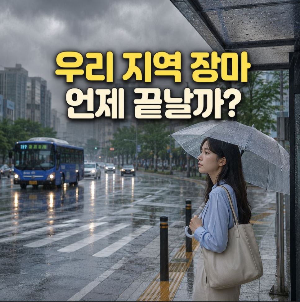 2026 장마 예상 언제까지 이어질까?